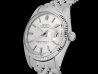 Rolex Datejust 36 Argento Jubilee Silver Lining Dial 1601